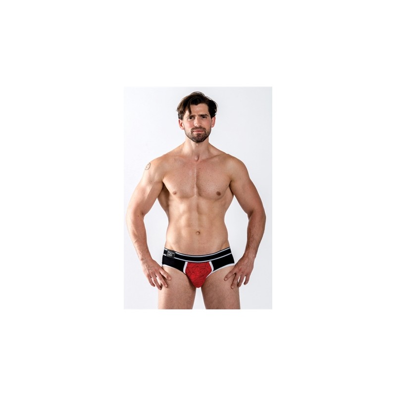Slip URBAN Castro rouge - Mister B