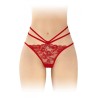 Culotte ouverte  Nadia - rouge