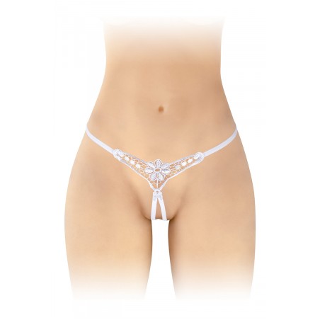 String ouvert Danuta - blanc