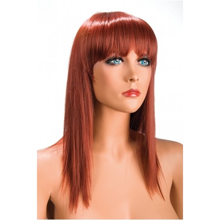 Perruque Allison rousse