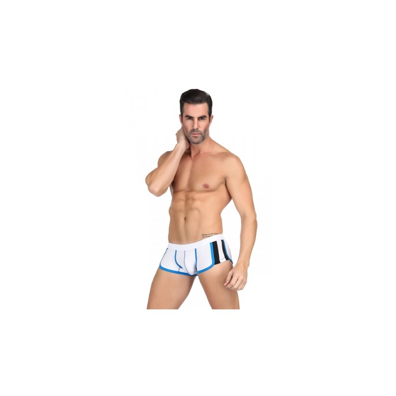 Mini boxer blanc Paris Hollywood