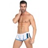 Mini boxer blanc Paris Hollywood