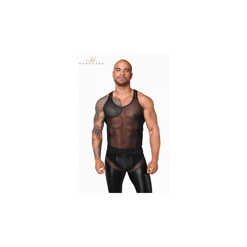 Débardeur filet 3D H057