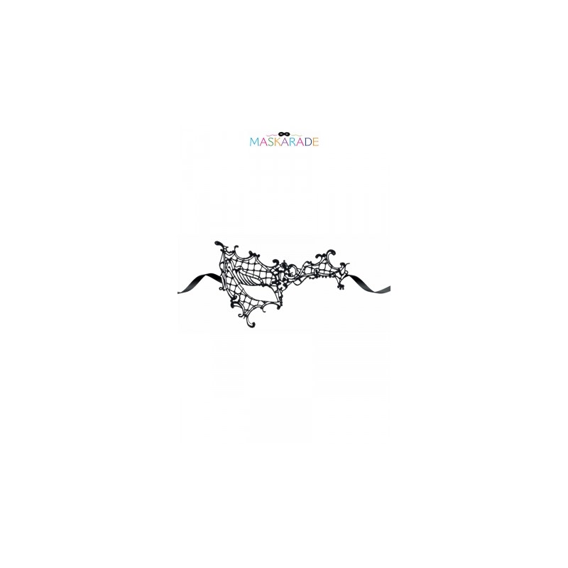 Loup broderie souple Croissant de lune