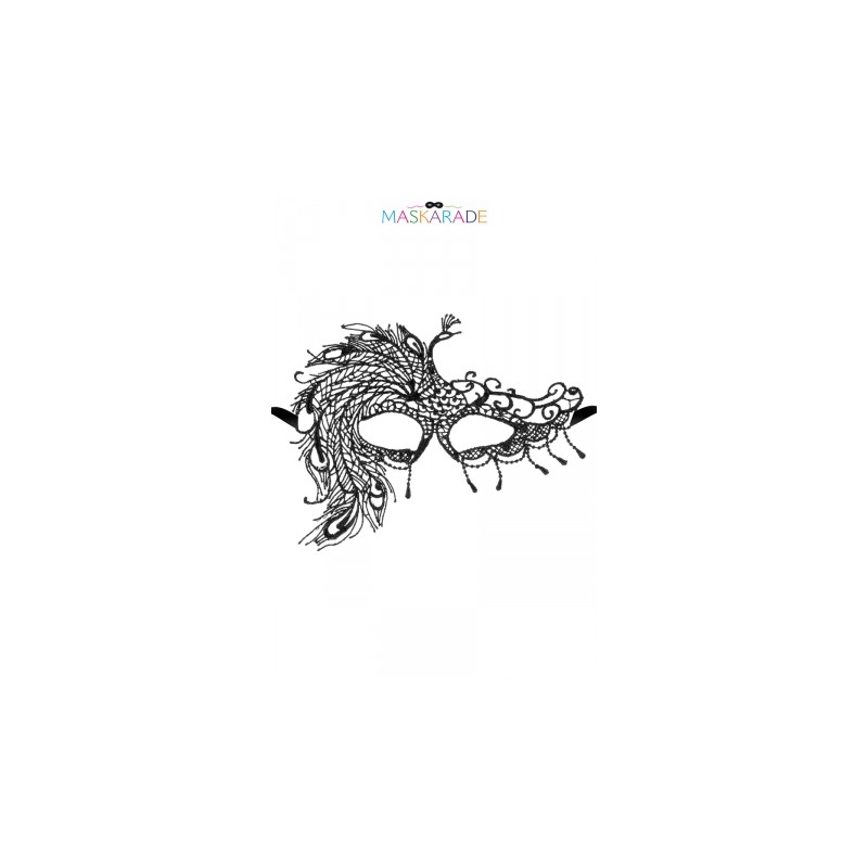 Loup broderie souple crepuscule