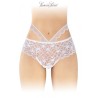 Culotte ouverte blanche Marie - Fashion Secret
