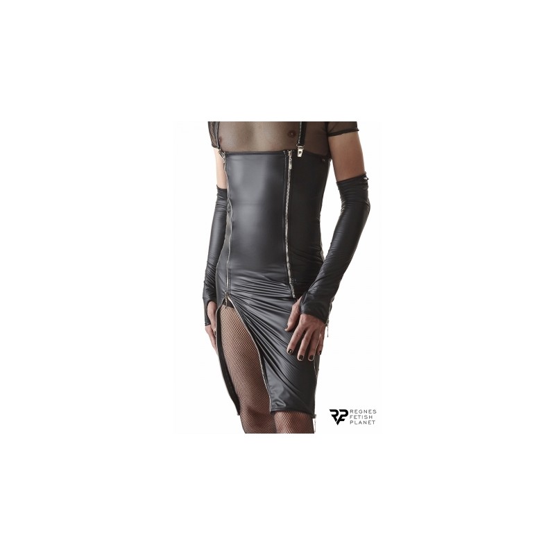 Robe zippée à bretelles amovibles - Regnes