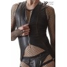 Body ouvert à zip - Regnes