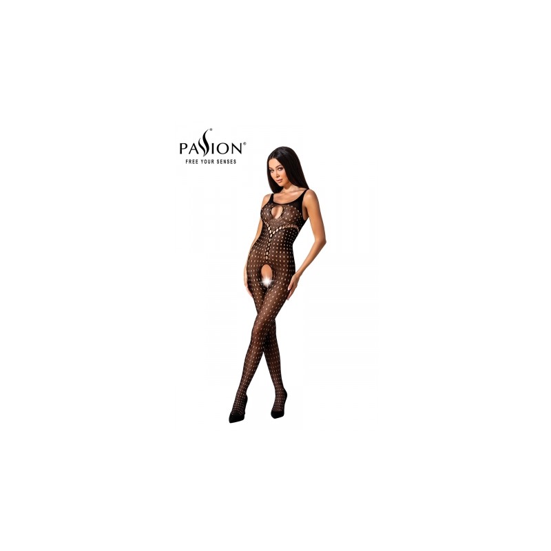 Combinaison résille BS078 - Noir