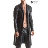 Manteau long wetlook Sergio - Regnes