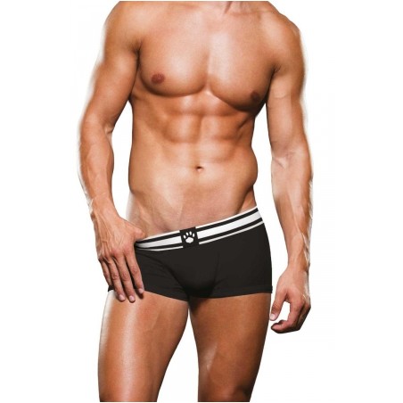Boxer noir et blanc - Prowler