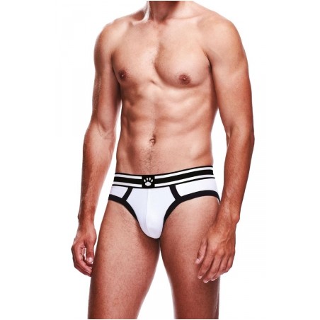 Slip Prowler blanc et noir