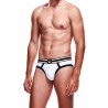 Slip Prowler blanc et noir