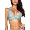 Soutien-gorge dentelle bleu V-10121 - Axami