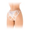 Culotte ouverte Zoé blanche - Fashion Secret
