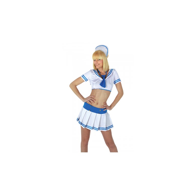 Déguisement de marin femme (5 pièces)