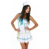 Costume de marin femme (3 pièces)