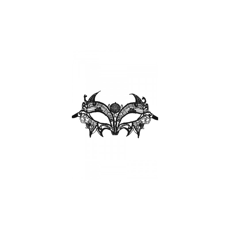 Loup noir Astre - Maskarade