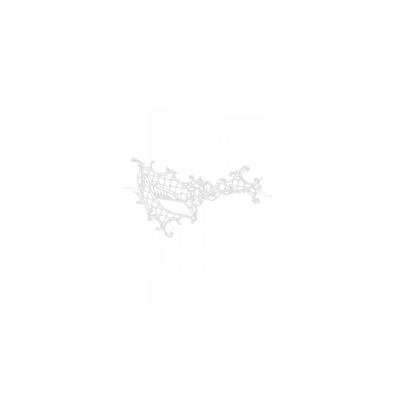 Loup blanc Croissant de lune - Makarade