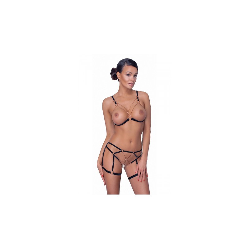 Ensemble harnais bijoux 2 pièces - Cotelli Lingerie