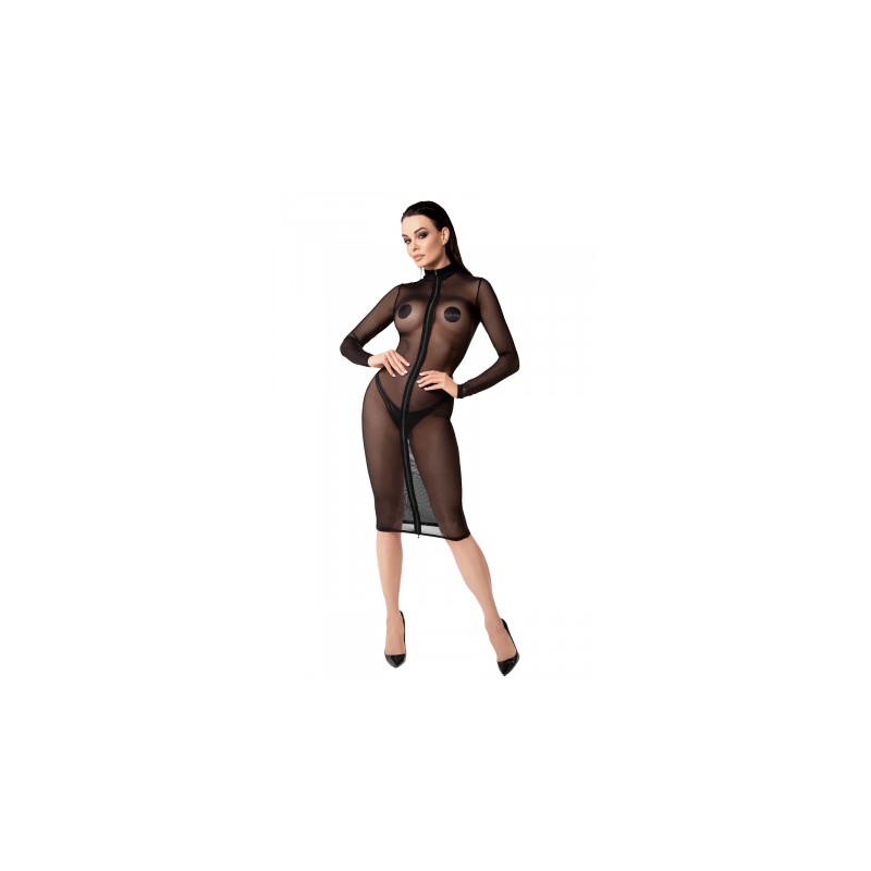 Robe mi-longue Ecstasy F347 en tulle