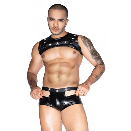 Ensemble sexy deux pièces noir - J Lingerie