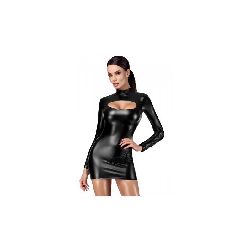 Mini robe Vixen F366 - Noir Handmade