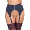 Porte-jarretelles noir mat - Cottelli LINGERIE