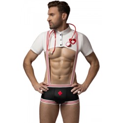 Déguisement Docteur 3 pièces - J Lingerie