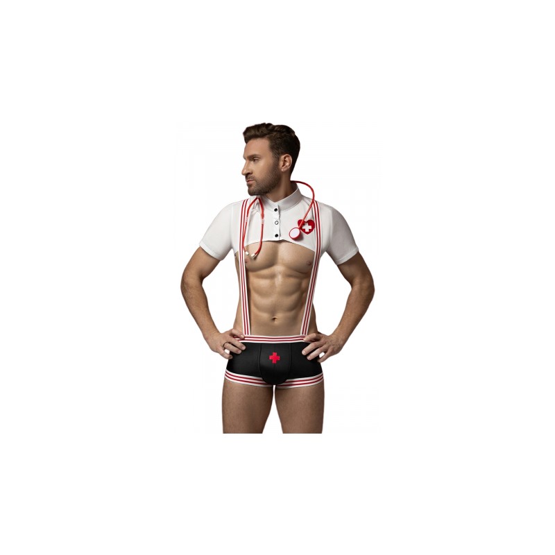 Déguisement Docteur 3 pièces - J Lingerie