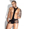 Combishort noir - J Lingerie