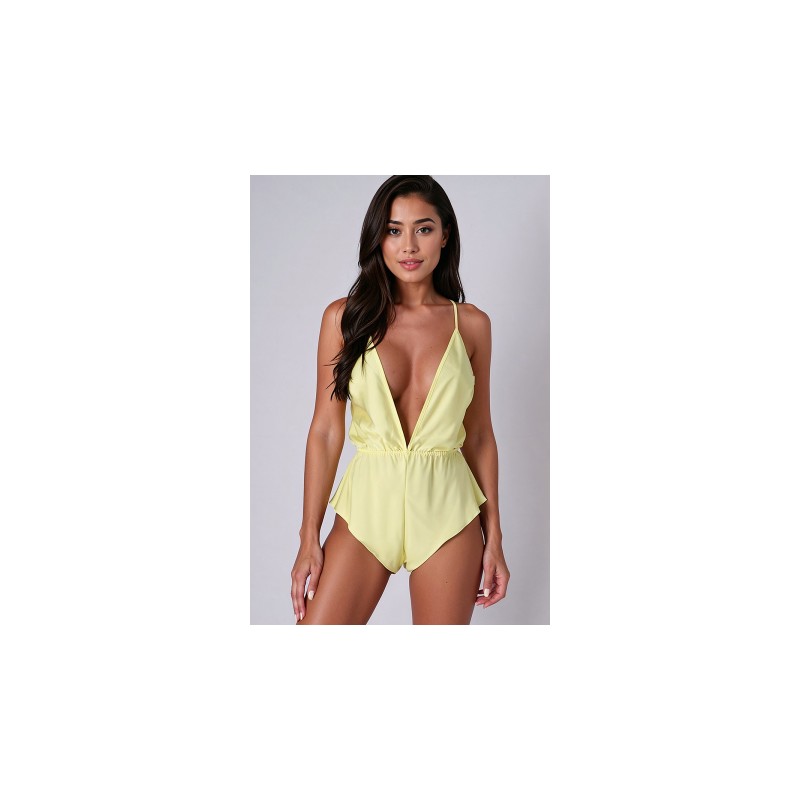 Body jaune Sensie - Passion