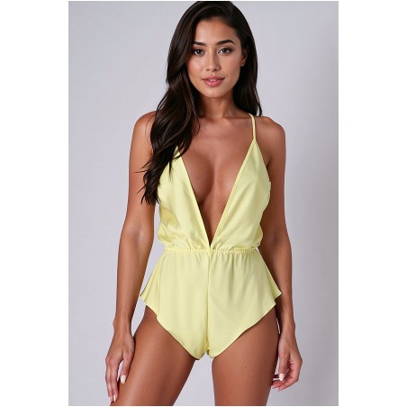 Body jaune Sensie - Passion