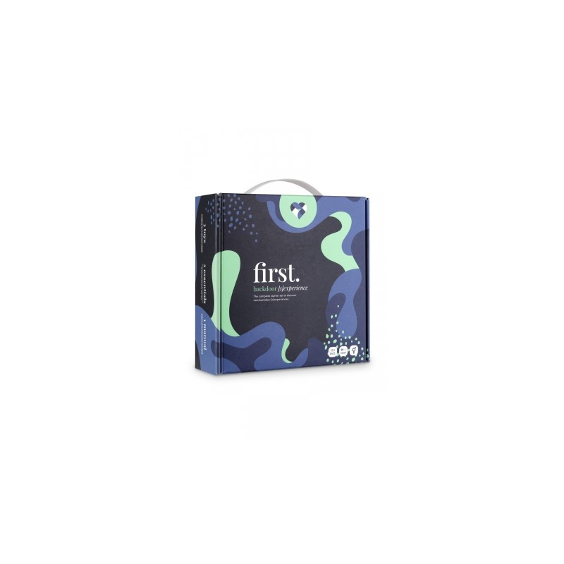 Coffret plaisir anal First Backdoor Experience - Loveboxxx