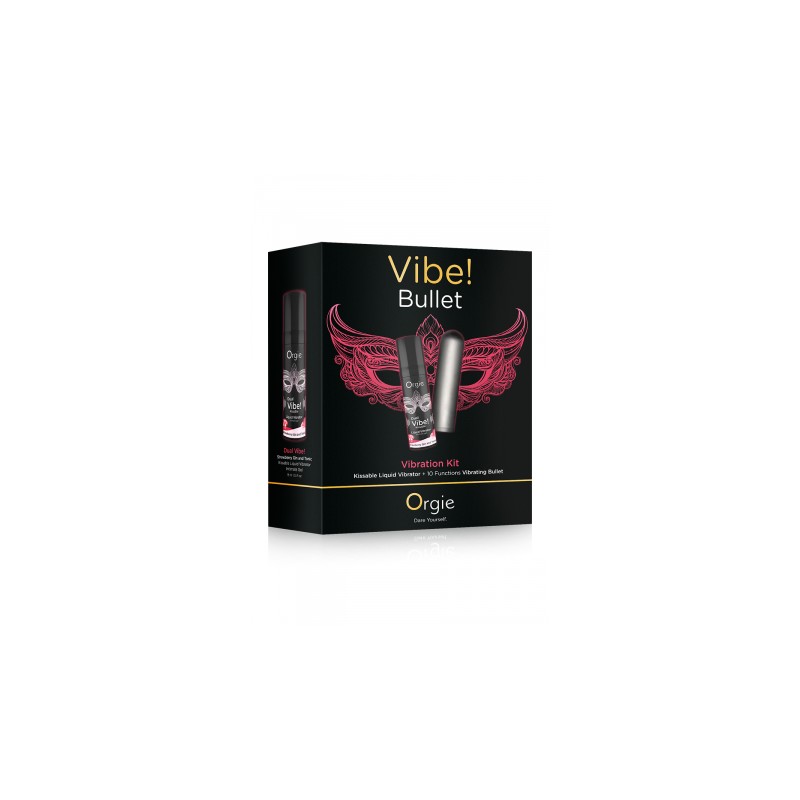 Kit plaisir Vibe! Bullet - Orgie