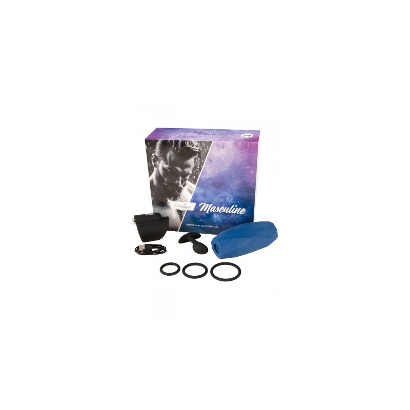 coffret 4 sextoys pour homme - Magic Shiver