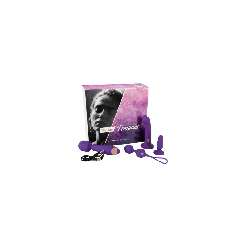 coffret 4 sextoys pour femme - Magic Shiver