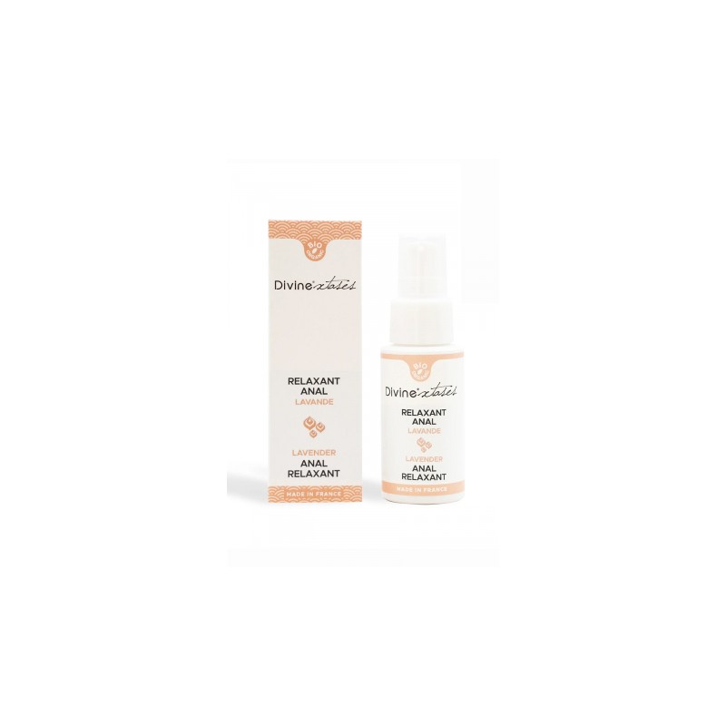 Gel relaxant Anal - Divinextases