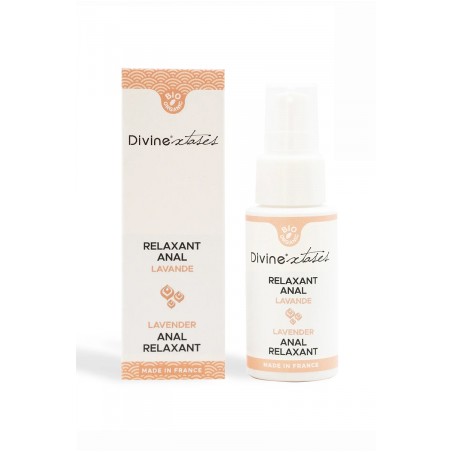 Gel relaxant Anal - Divinextases