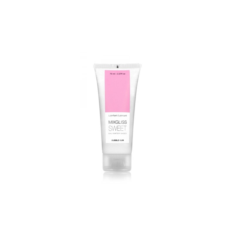 Mixgliss eau - Sweet Bubble Gum 70ml