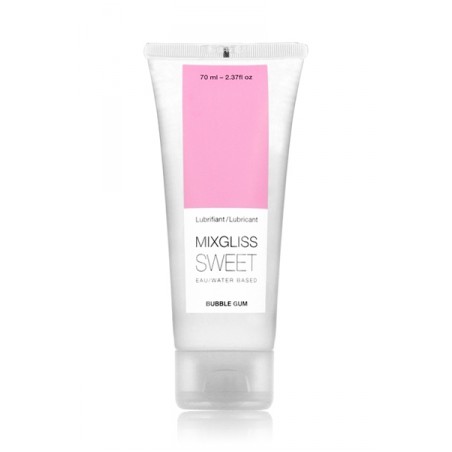Mixgliss eau - Sweet Bubble Gum 70ml