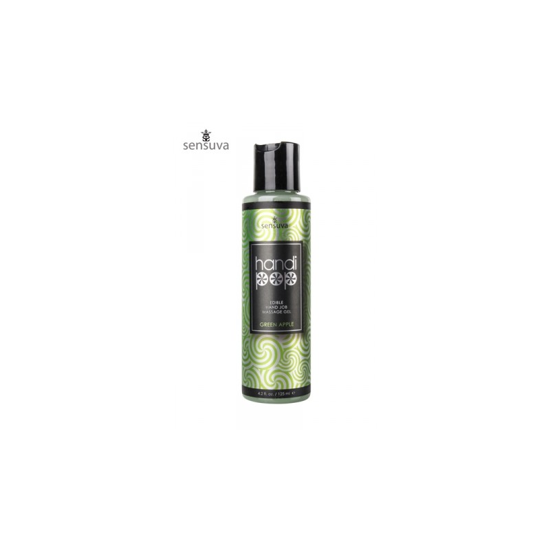 Gel de masturbation Handipop pomme verte