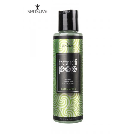 Gel de masturbation Handipop pomme verte