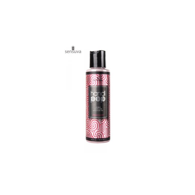 Gel de masturbation Handipop fraise