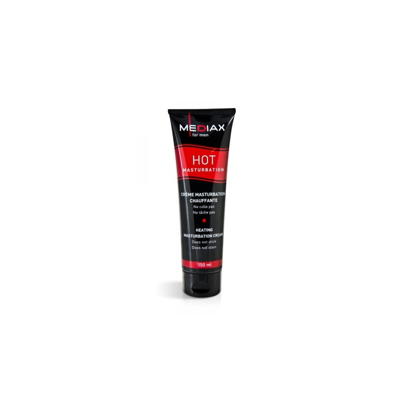 Crème de masturbation chauffante - Mediax