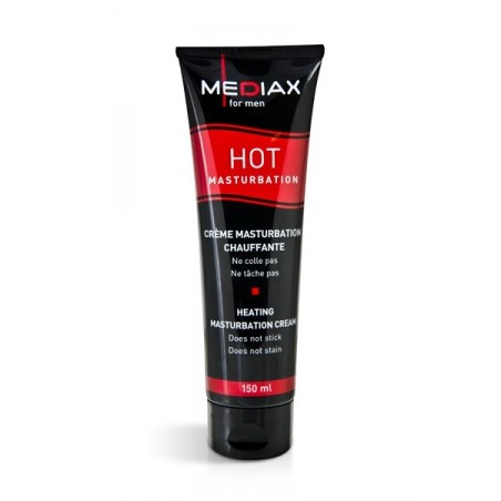 Crème de masturbation chauffante - Mediax
