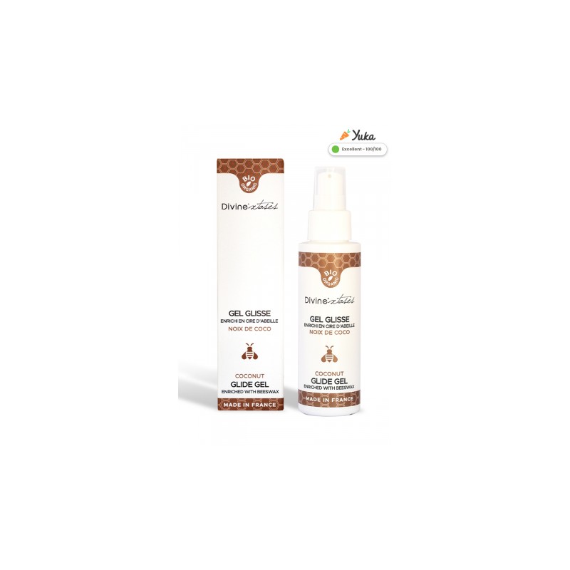 Lubrifiant Bio Coco 100ml - Divinextases