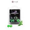 2 Brazilian balls - menthe