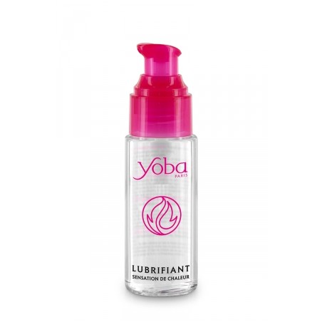 Lubrifiant chauffant Yoba 50ml