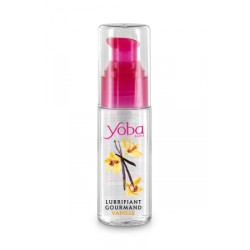 Lubrifiant parfumé vanille 50ml - Yoba